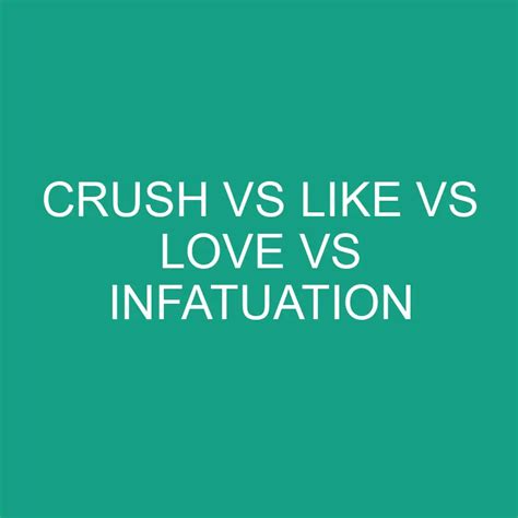 do i have a crush test|love vs infatuation quiz.